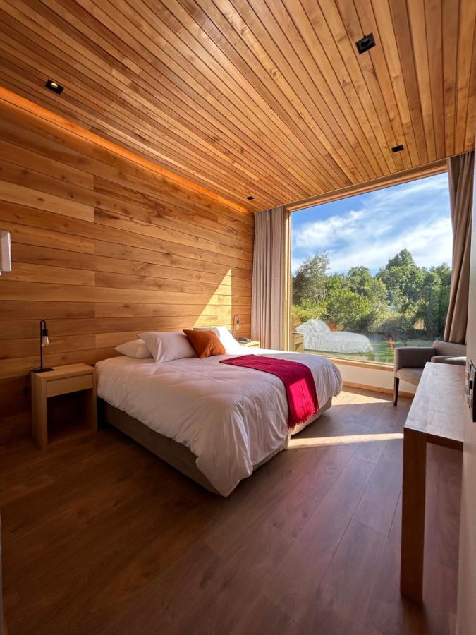 Mawuen Lodge Pucón المظهر الخارجي الصورة