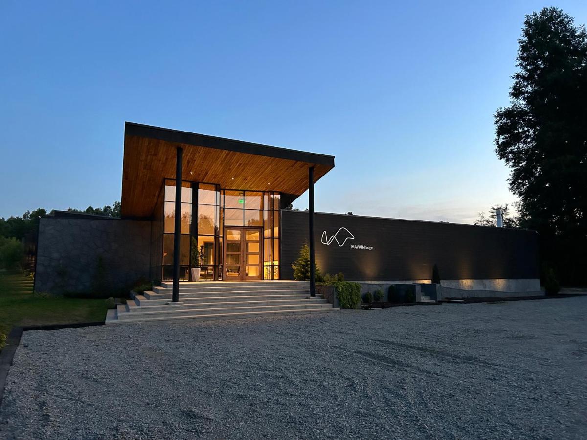 Mawuen Lodge Pucón المظهر الخارجي الصورة