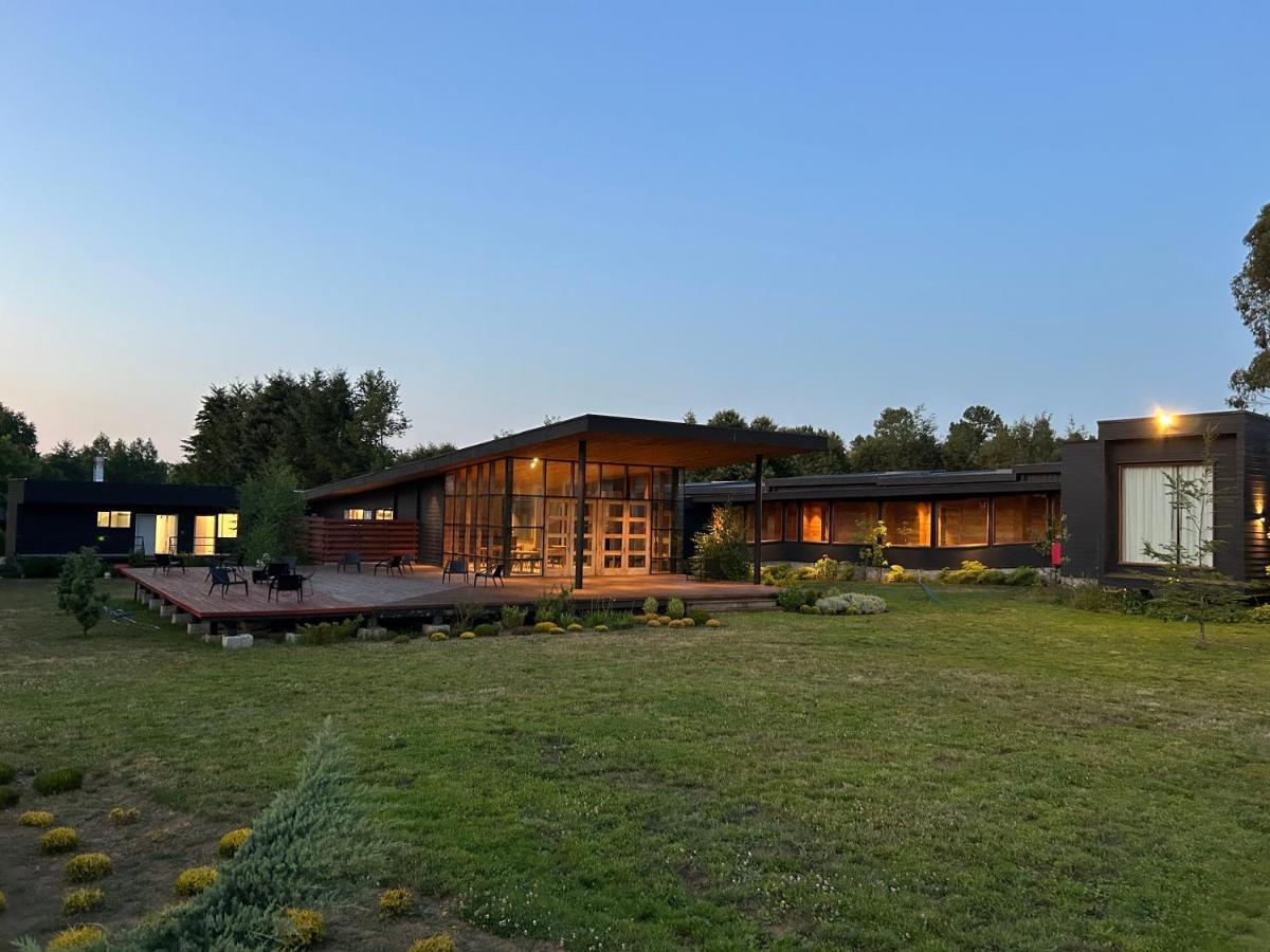 Mawuen Lodge Pucón المظهر الخارجي الصورة
