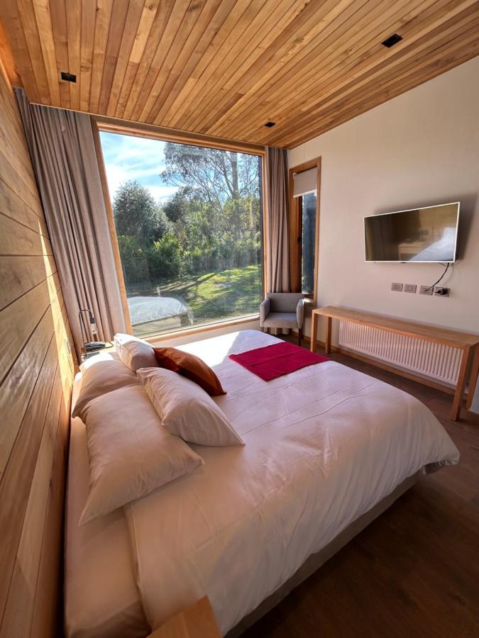 Mawuen Lodge Pucón المظهر الخارجي الصورة