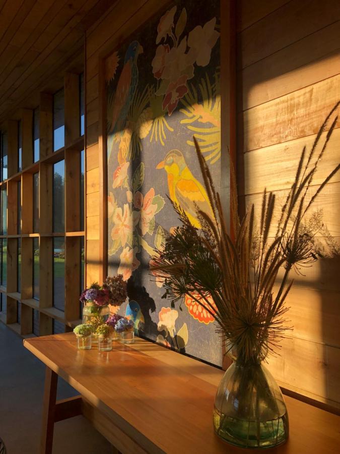 Mawuen Lodge Pucón المظهر الخارجي الصورة